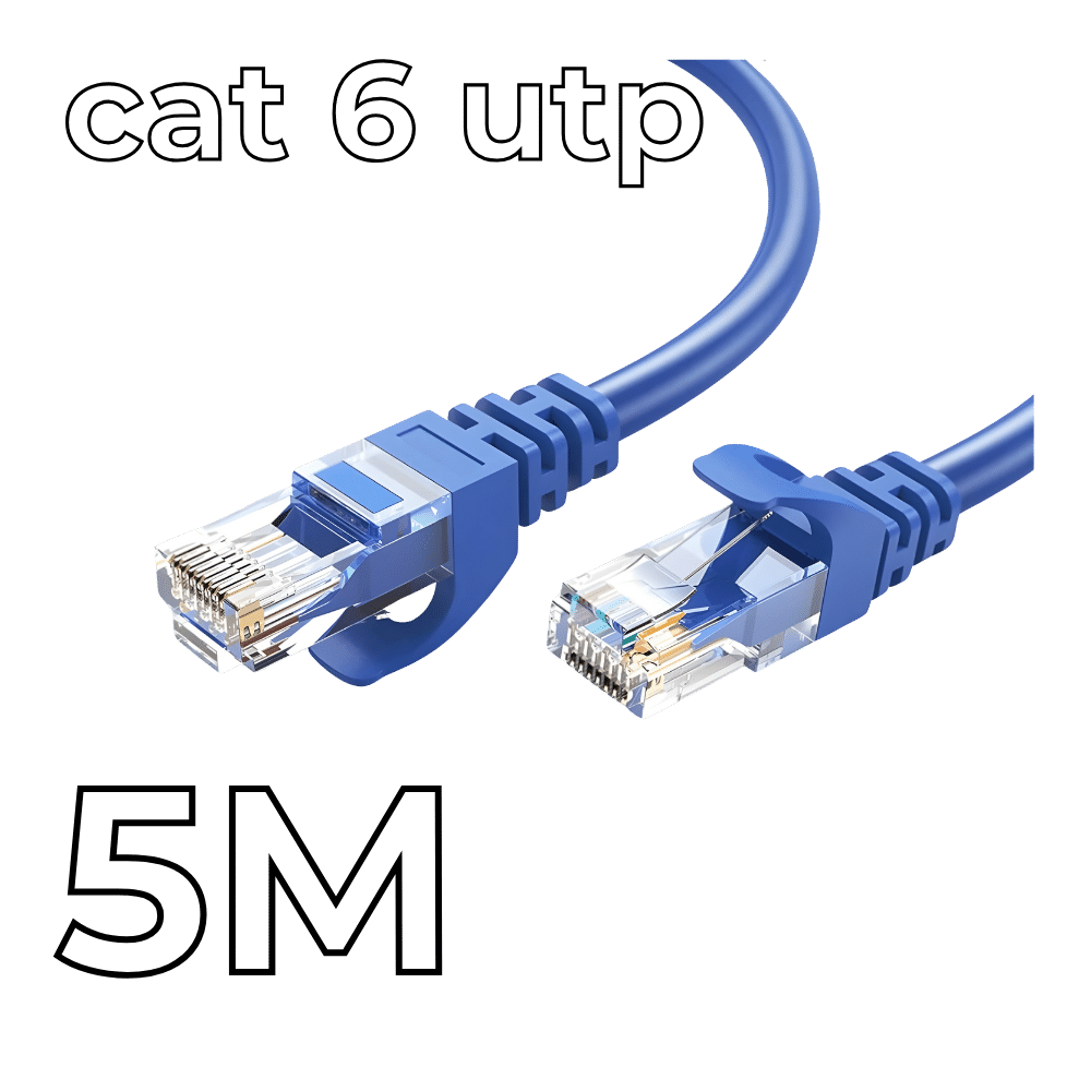 UTP CAT6 Patch cord 5m