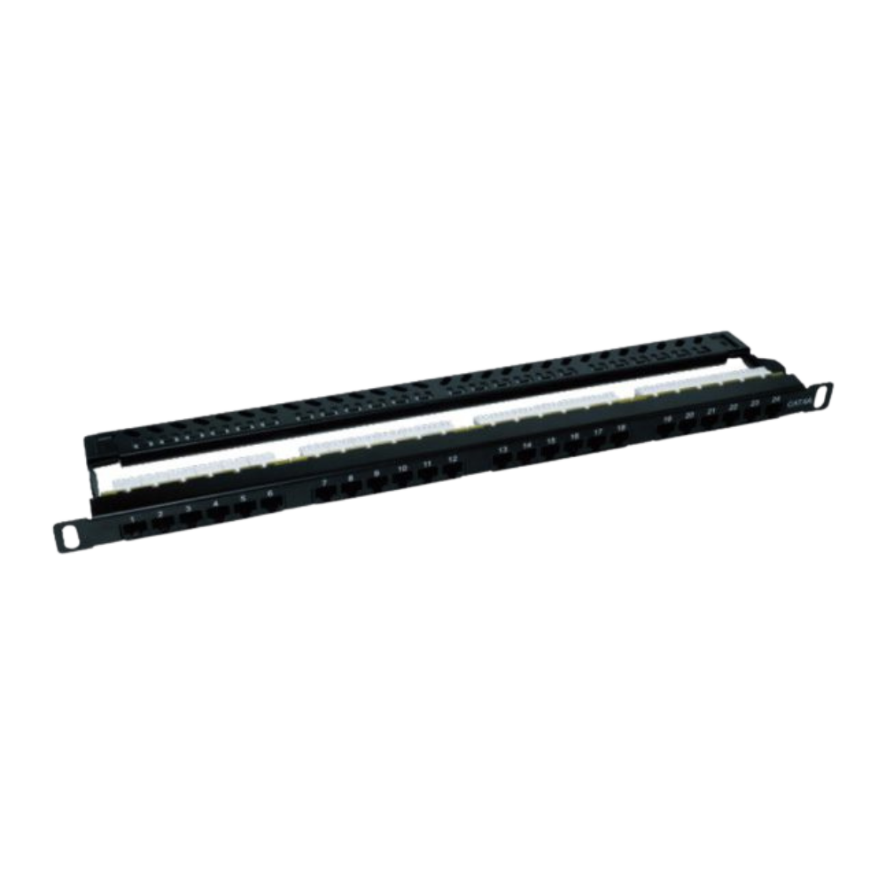 UTP CAT6A PATCH PANEL 24 Port