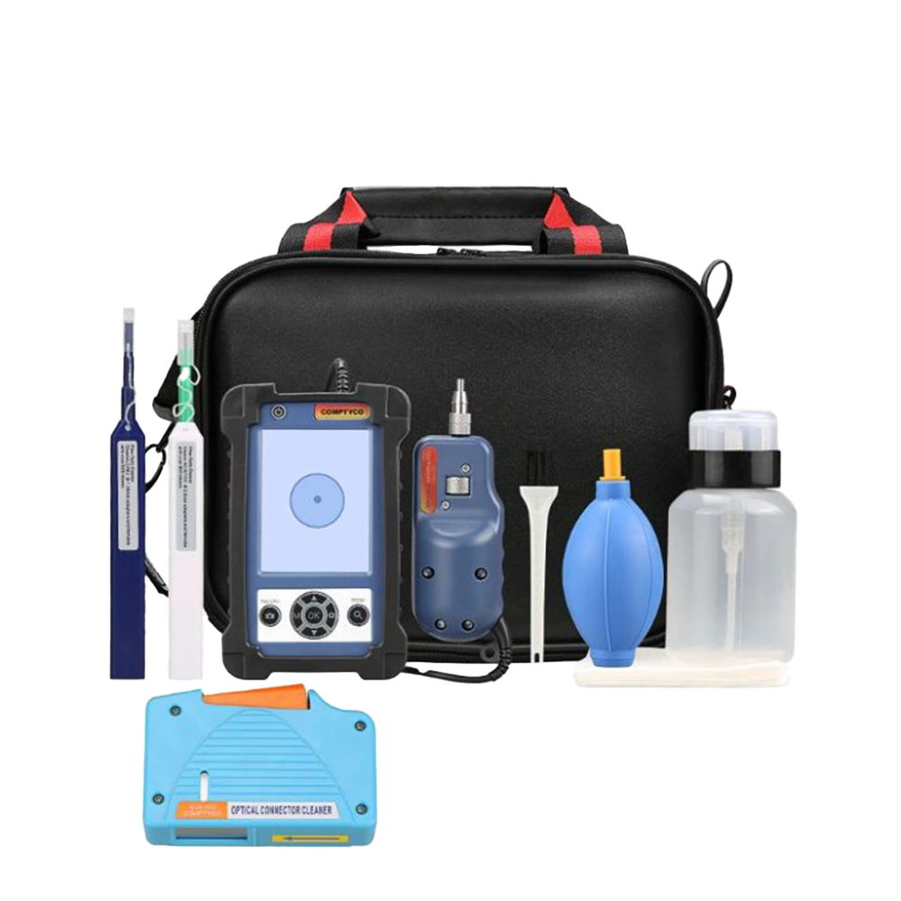 WK-OFCK-FEM Optical Fiber cleaner Kit (with fiber end meter)