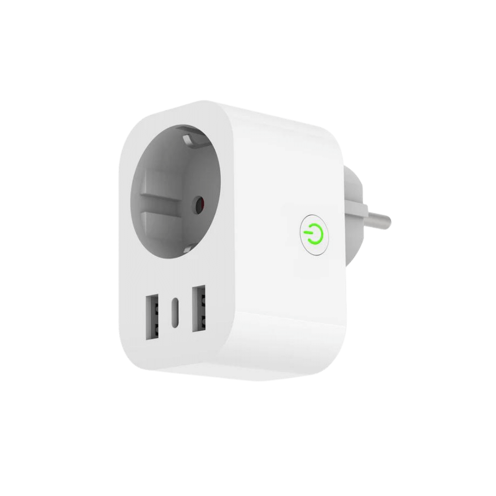 WiFi Smart Socket EU 16A 220v Plug