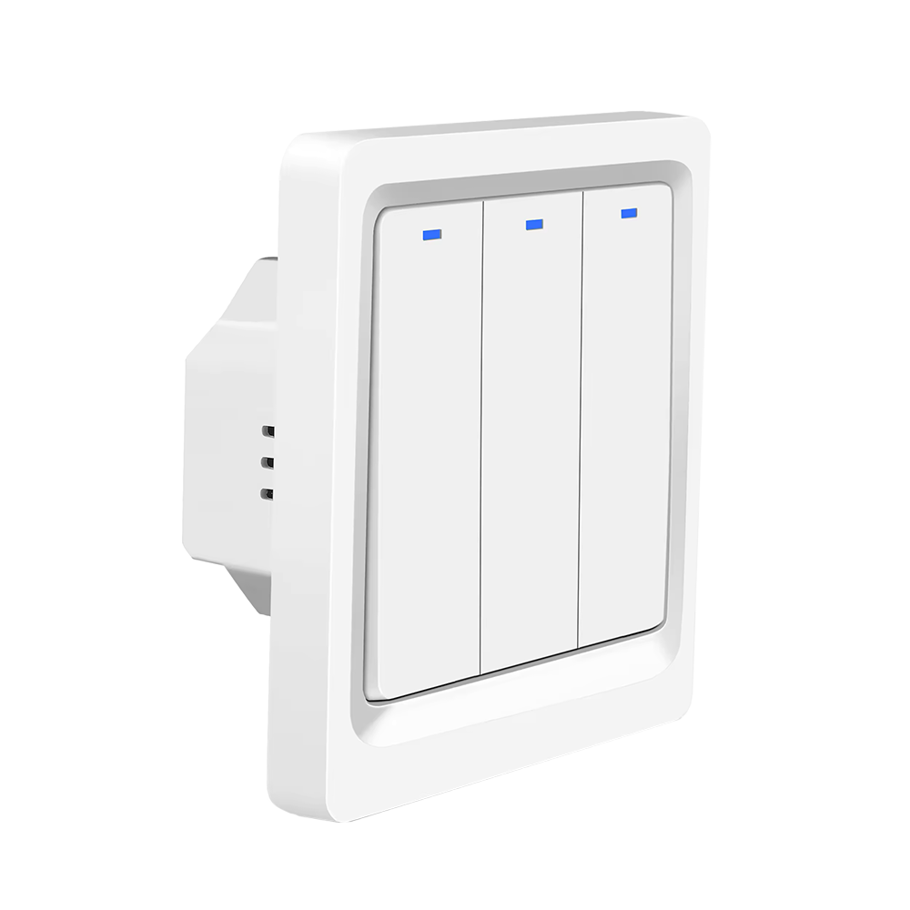 Wifi Manual Smart Switch - 3 Gang