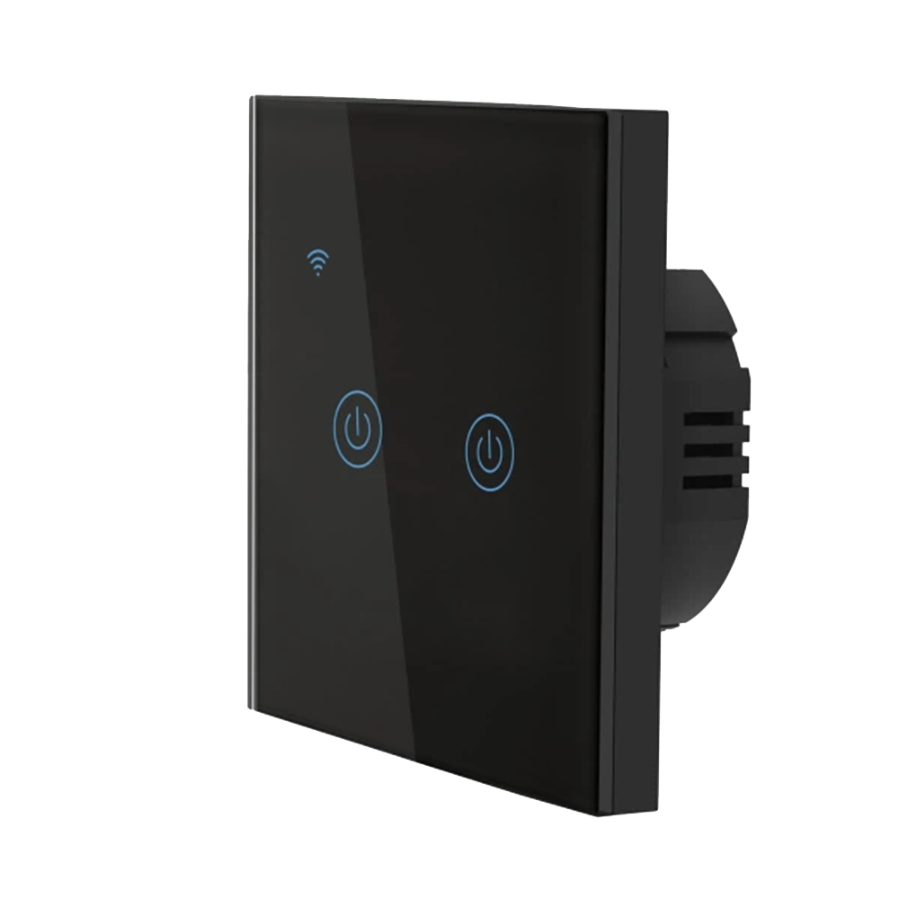 Wifi Touch Smart Switch 2Gang - Image 2