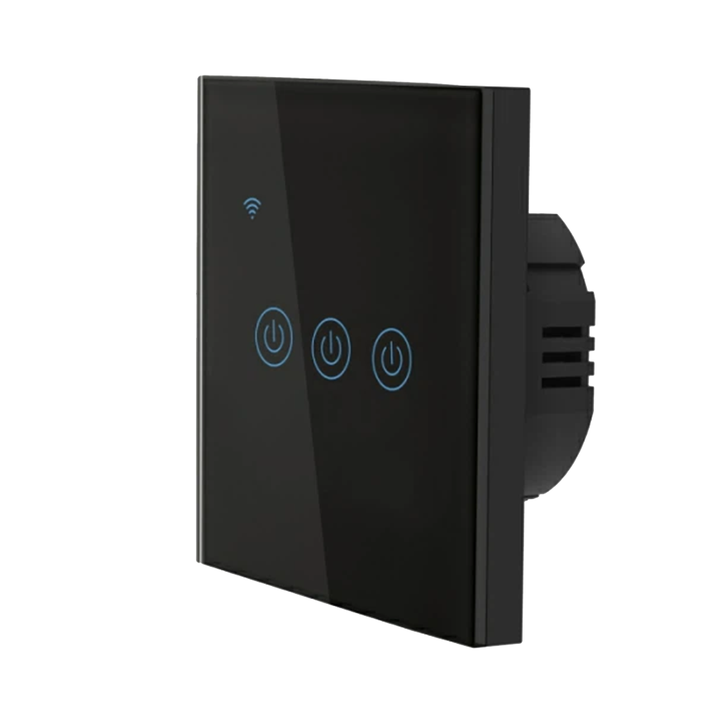 Wifi Touch Smart Switch 3Gang - Image 2