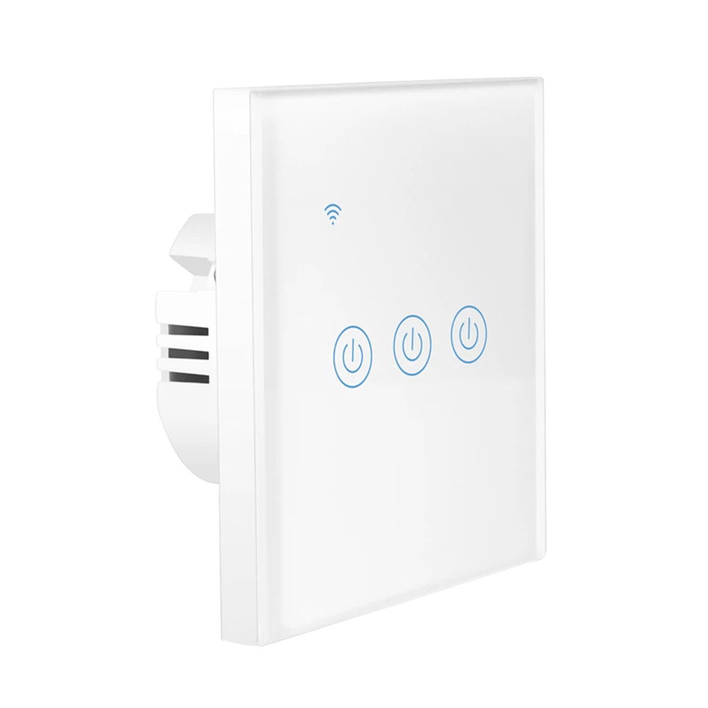 Wifi Touch Smart Switch 3Gang