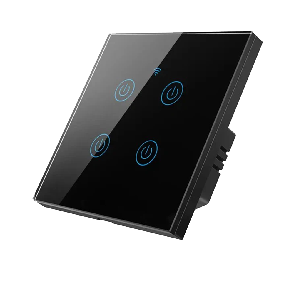Wifi Touch Smart Switch 4Gang - Image 2