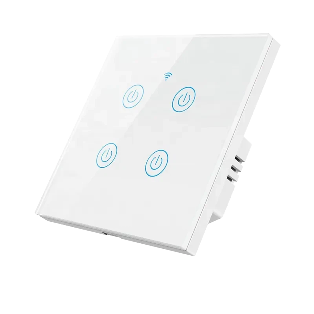 Wifi Touch Smart Switch 4Gang