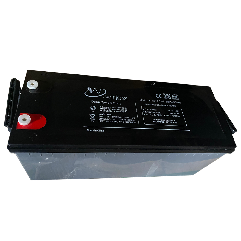 DEEP CYCLE VRLA BATTERY 12V 200A