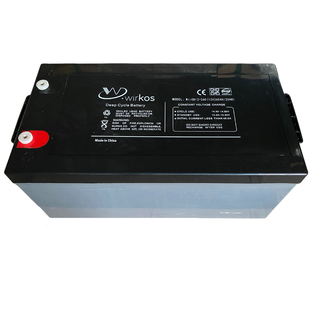 DEEP CYCLE VRLA BATTERY 12V 260A