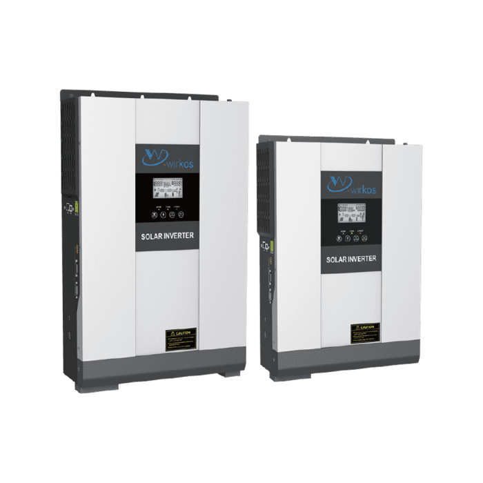 WirH1800 Plus Series 5kW (High Frequency On/Off Grid Hybrid Solar Inverter)