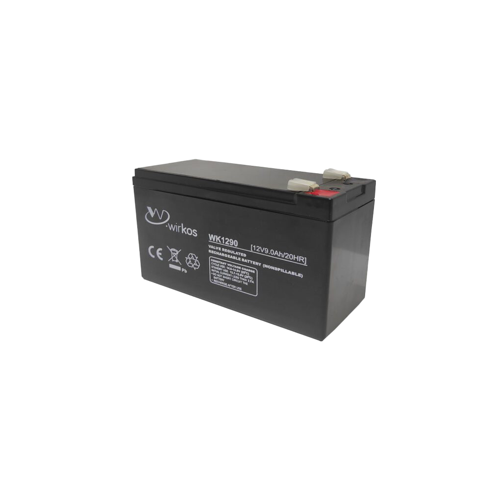 Wirkos Recharge battery 12V 9A