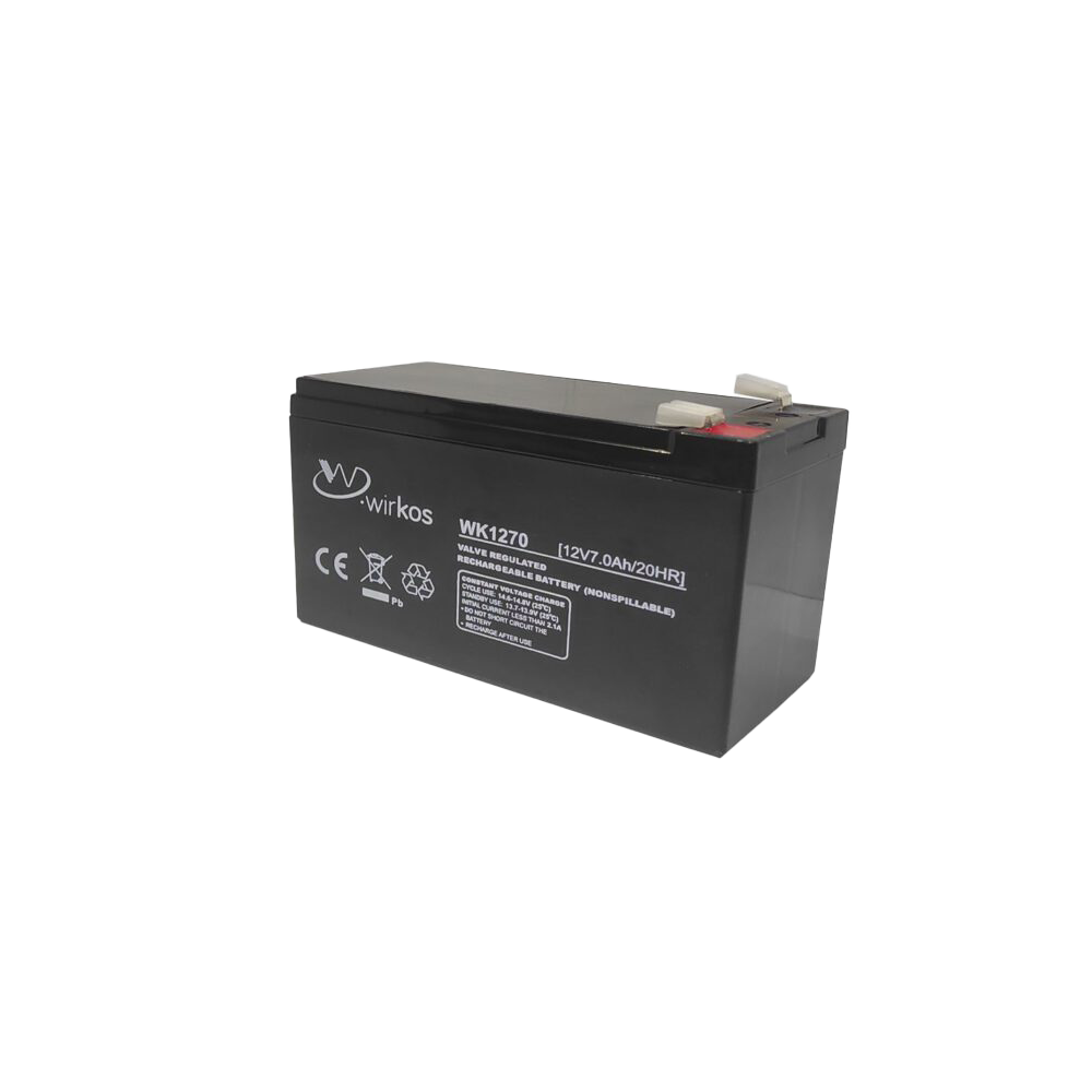 Wirkos Rechargeable battery 12V 7A