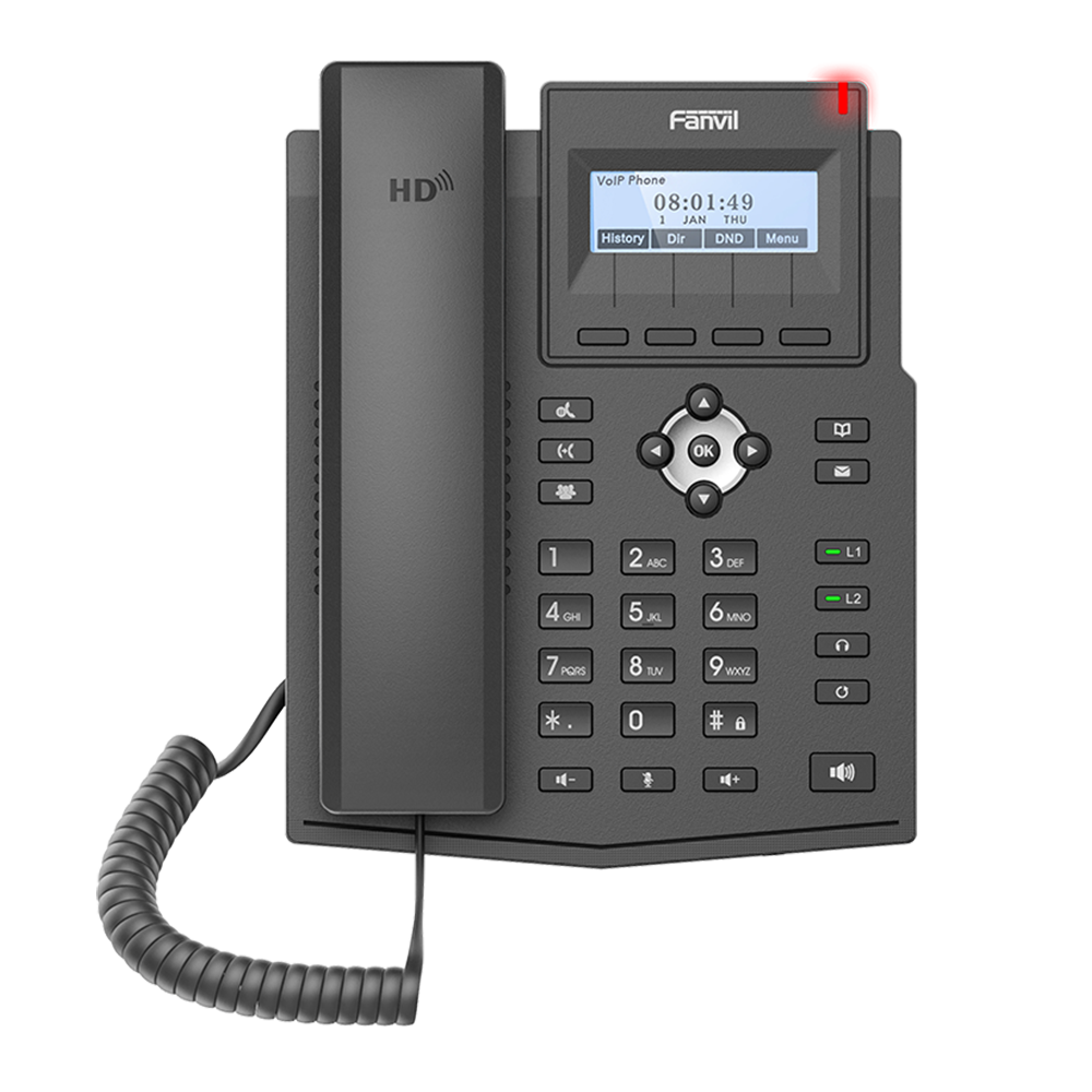 X1SP Entry-level IP Phone PoE with OPUS