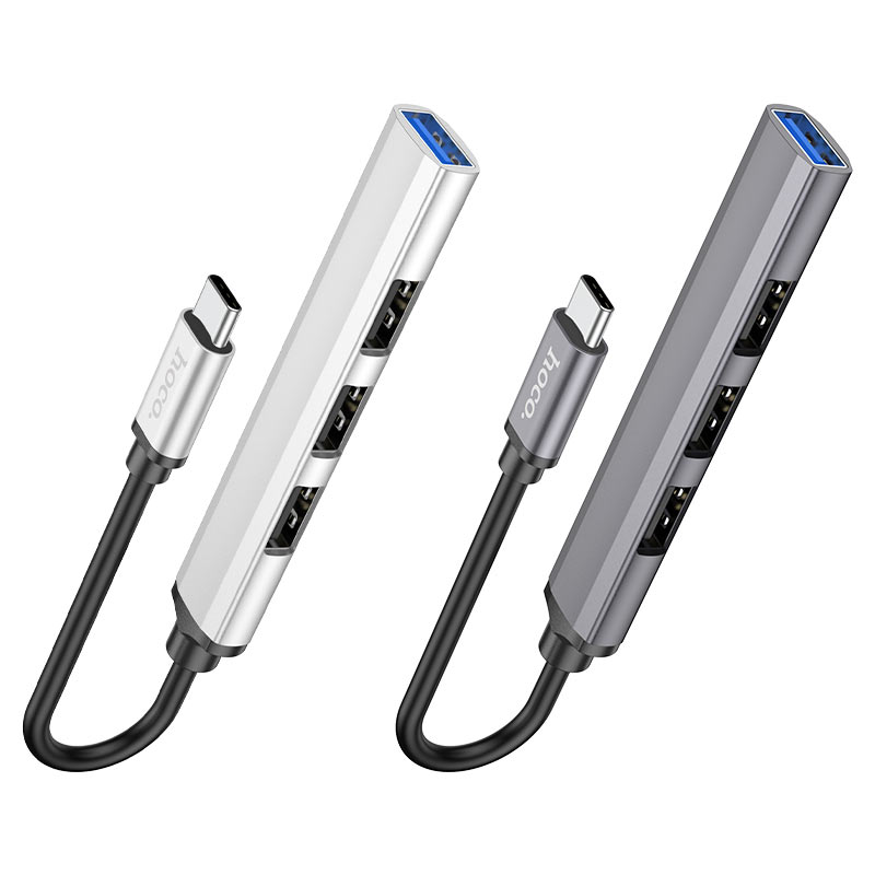 TYPE C HUB, 4IN1 USB-C HUB, GT-HUBC-4IN1U4