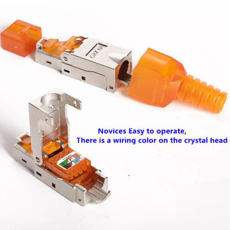 CAT6A STP Tool less Connect Jack - Image 2