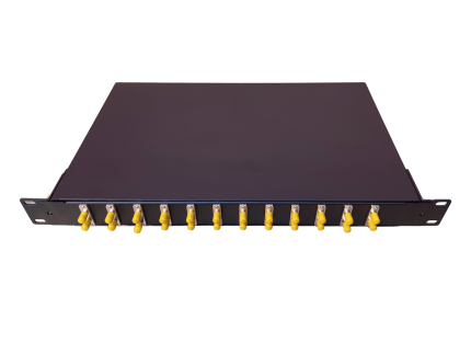 Patch Panel 24 Way MM ST 12 Ports Duplex