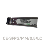 1.25G SFP, MM, 0.5KM, LC
