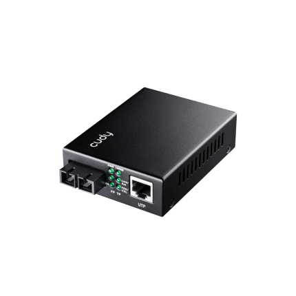 10/100/1000M Gigabit Ethernet Media Converter