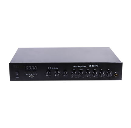 Amplifier M-3240U 240W 3zone Mate