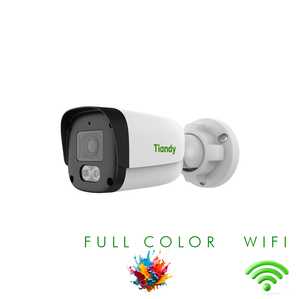 4MP-Fixed-IR-Wi-Fi-Bullet-Camera-TC-34QN-2.8mm- 4MP Fixed IR Wi-Fi Bullet Camera (TC-34QN 4mm ) - Image 1