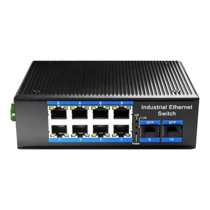 8-Port Industrial Switch ( IG1008S2)