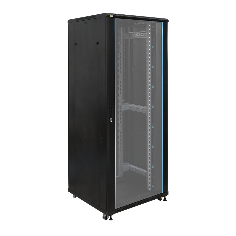 8842 3 Floor Standing Network Cabinet Server Rack 42U 800X800 - Image 1