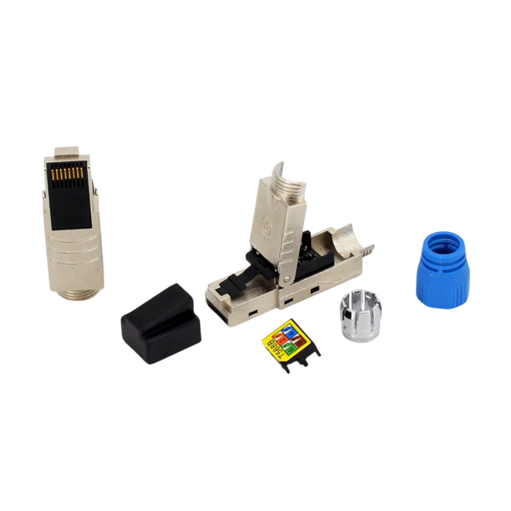 CAT.8 Tool less Connect Jack CAT.8 Tool less Connect Jack - Image 1