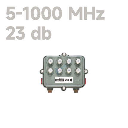 CATV Tap 8way - 23dB