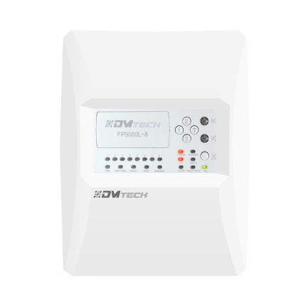 Conventional Fire Panel 4 zone without Display, plastic box