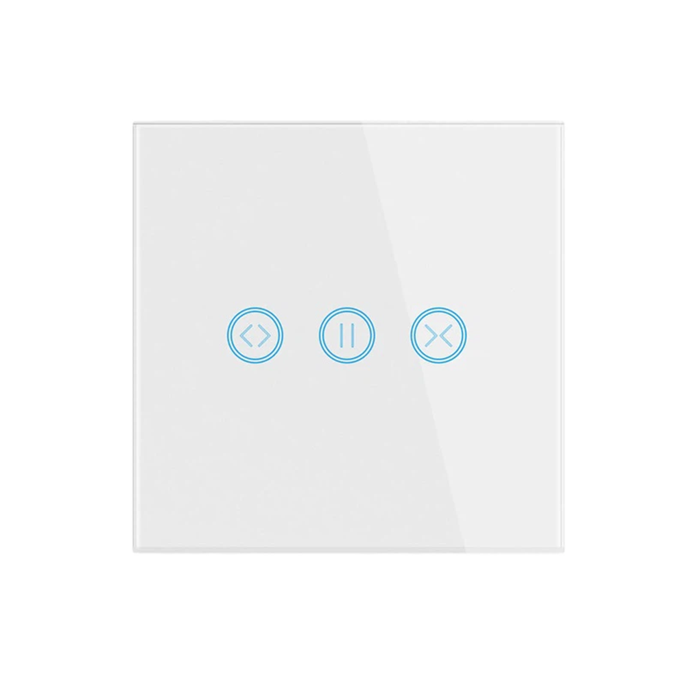 EU Wifi Curtain Smart Switch EU Wifi Curtain Smart Switch - Image 1