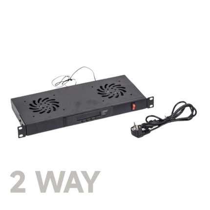 Fan Unit With Thermostat 2-Way
