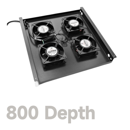 Fan tray for 800 depth