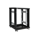 Floor Standing Network Cabinet Server Rack 18U 600x800x18U - Image 2