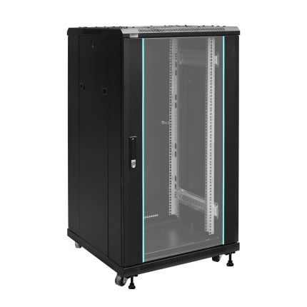 Floor Standing Network Cabinet Server Rack 22U 600x600x22U