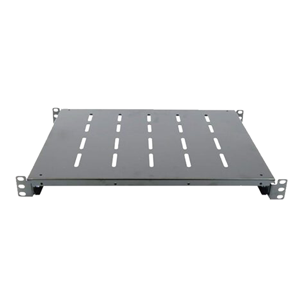 Front&rear fixed shelf 1U 800mm Front&rear fixed shelf 1U 800mm - Image 1