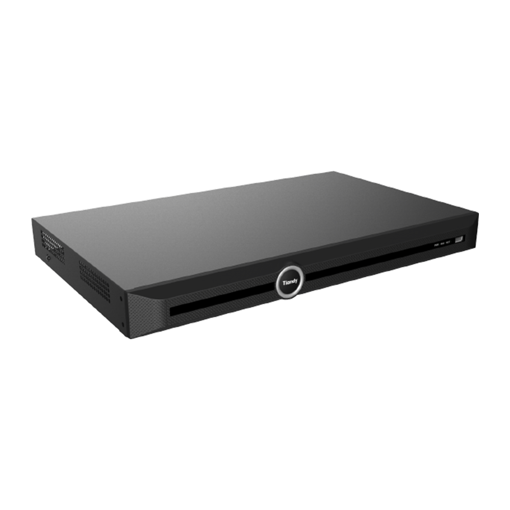 H.265 2HDD 20ch PSE NVR (TC-R3220) I B P16 K V3.0 H.265 2HDD 20ch PSE NVR (TC-R3220) - Image 1