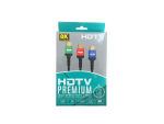 HDMI Cable 2.1V Cu 8k 1m - Image 2
