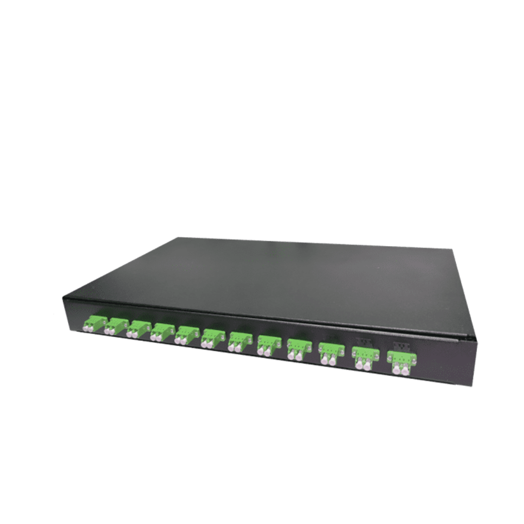 LC-APC-24 Fiber Patch Panel 24 cores LC/APC - Image 1