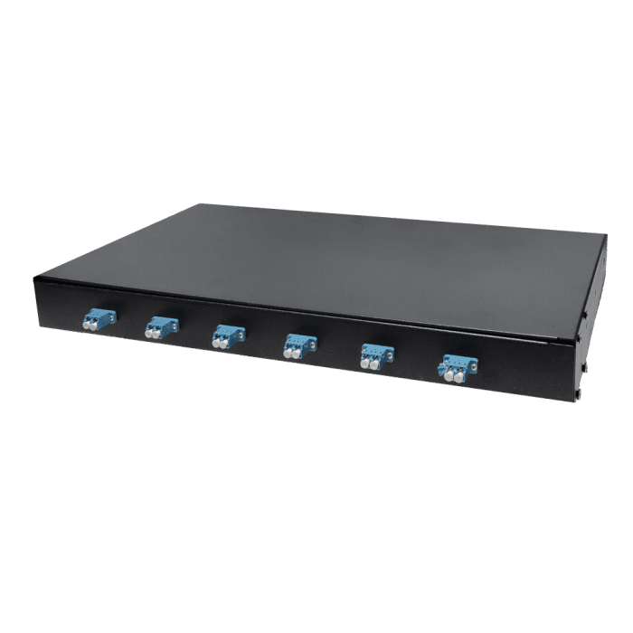 LC UPC 12 Fiber Patch Panel 12 cores LC/UPC - Image 1