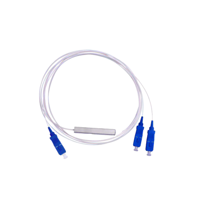 Optical splitter SC/UPC 1X2
