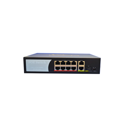 POE Switch/8+2+1/Full Gigabit