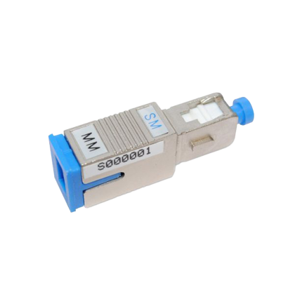 Passive converter MM/SM (Female / Male), 1550/1310 SC