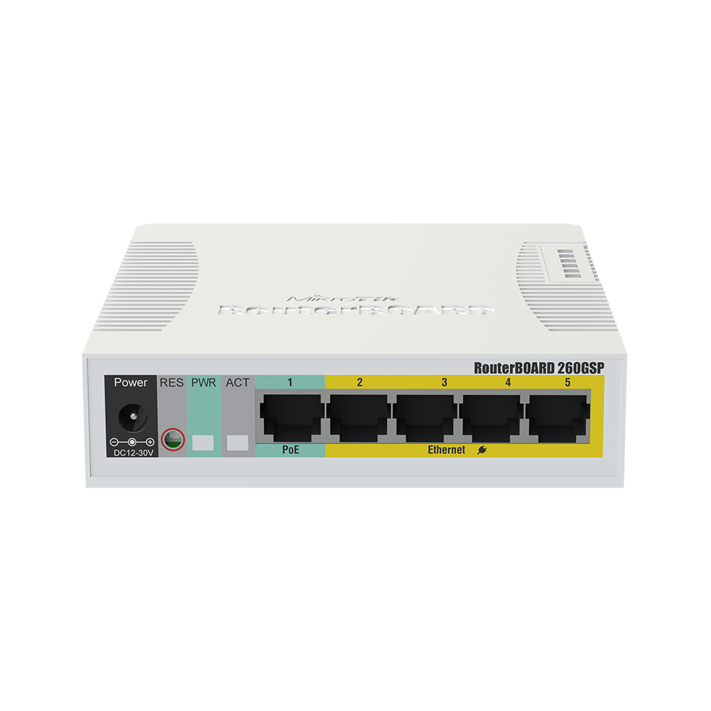 RB260GSP CSS106-1G-4P-1S RB260GSP - Image 1