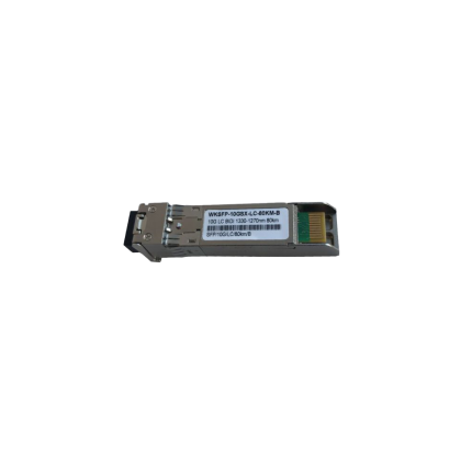 SFP+ transverter 10G SM BiDi 1270/1330nm 80KM LC DDM