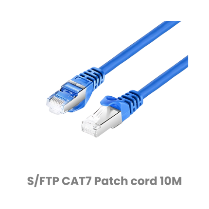 S/FTP CAT7 Patch cord 10M