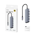 6-In-1 HDMI 4K USB-C Hub (UH500) - Image 2
