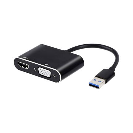 USB 3.0 to HDTV /VGA 1080 HD Adapter