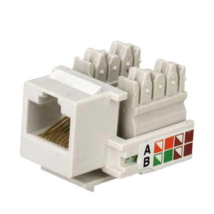 UTP CAT5E KEYSTONE