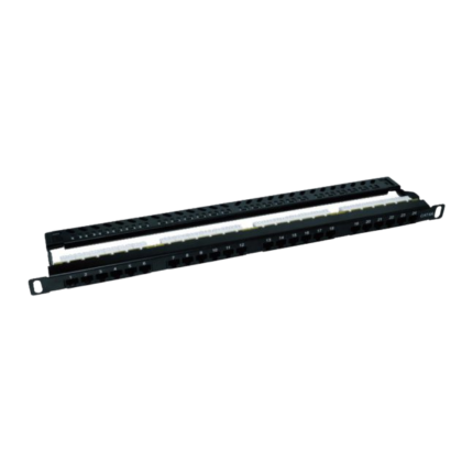 UTP CAT6A PATCH PANEL 24 Port