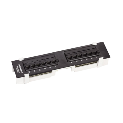 UTP CATEGORY C5E PATCH PANEL 12 PORT