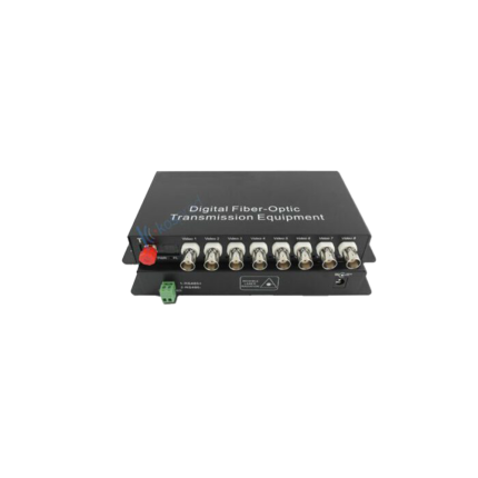 Video Fiber Converter 8Channel